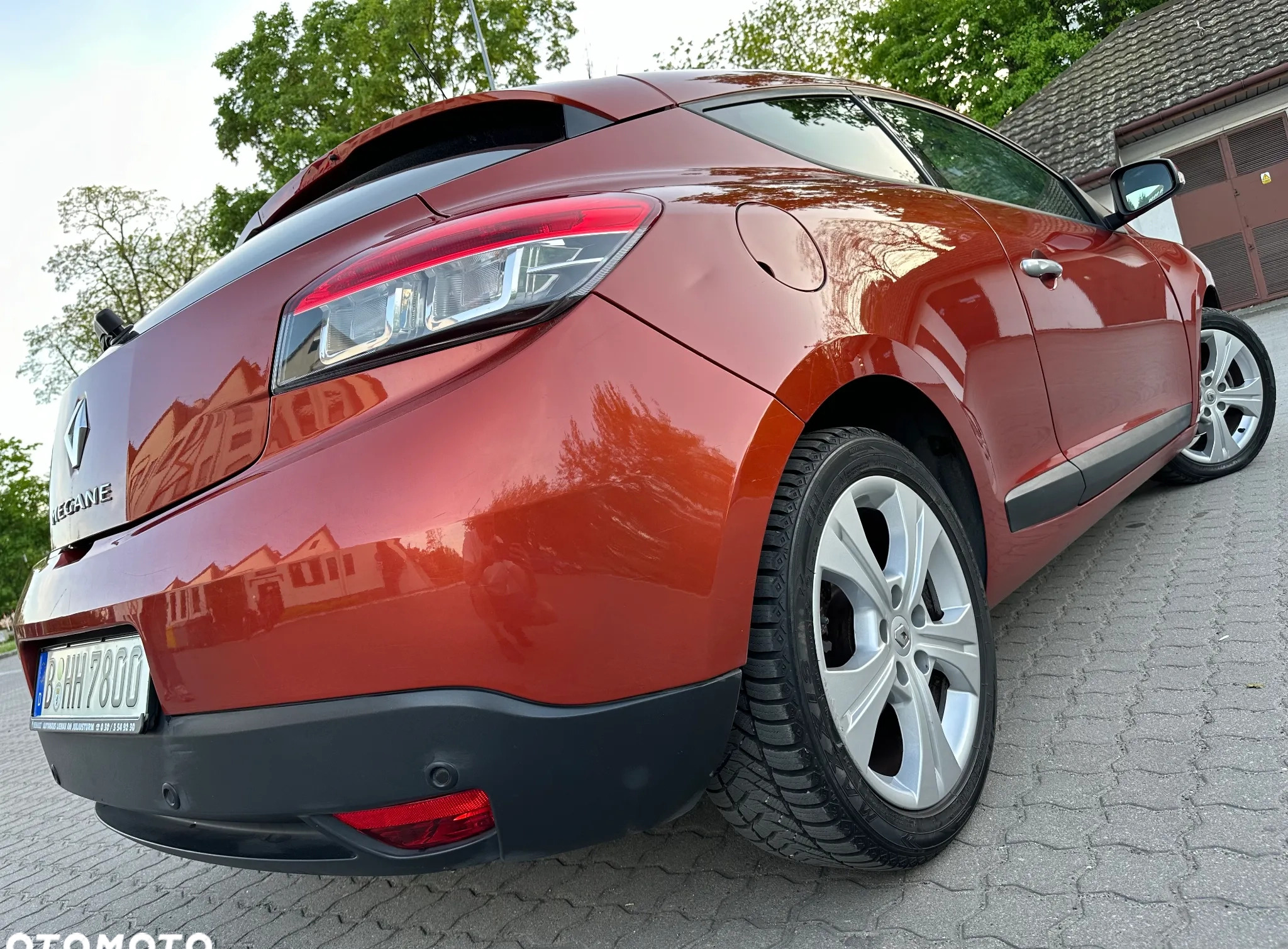 Renault Megane cena 21500 przebieg: 69000, rok produkcji 2009 z Inowrocław małe 562